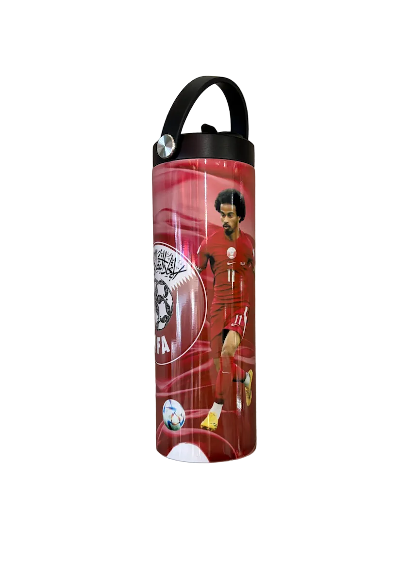 Qatar Tumbler Water Bottle