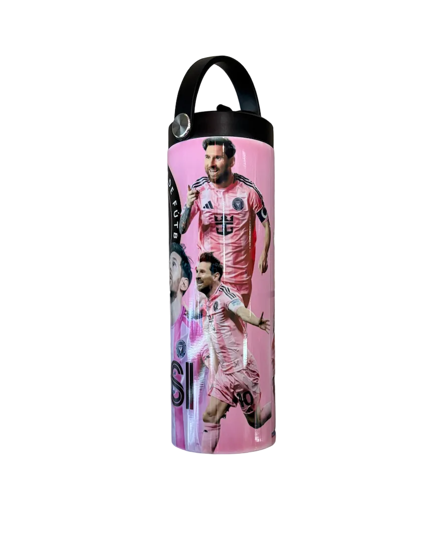 Inter Miami Lionel Messi Tumbler Water Bottle