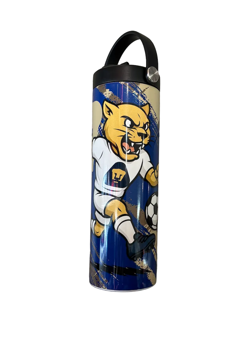 Club Pumas Tumbler Water Bottle
