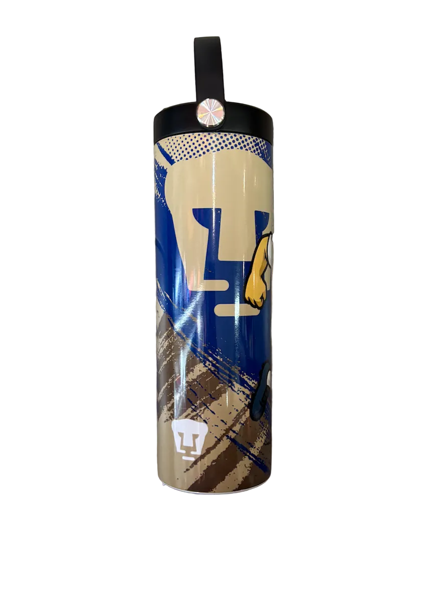 Club Pumas Tumbler Water Bottle