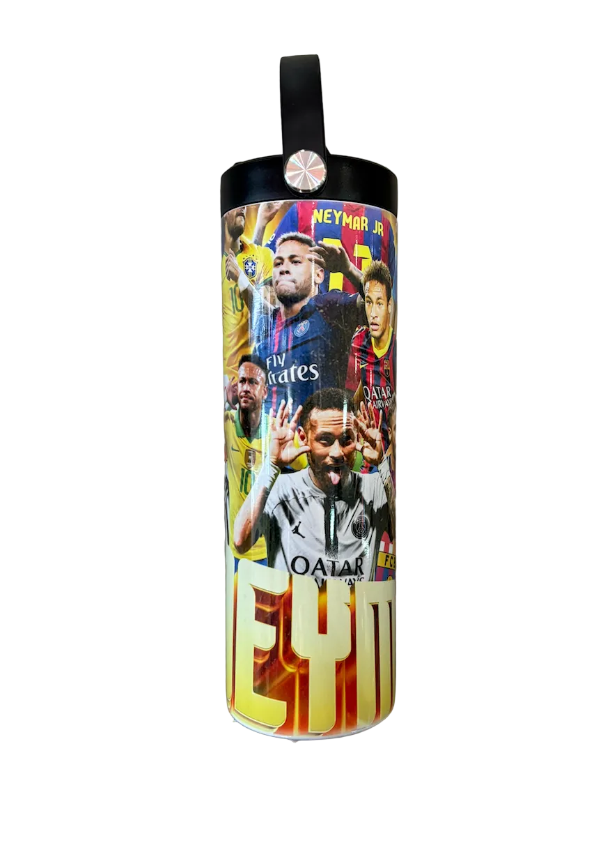 Neymar Jr. Tumbler Water Bottle