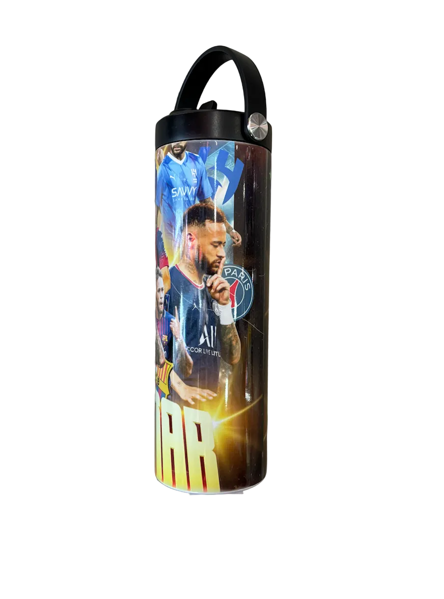 Neymar Jr. Tumbler Water Bottle