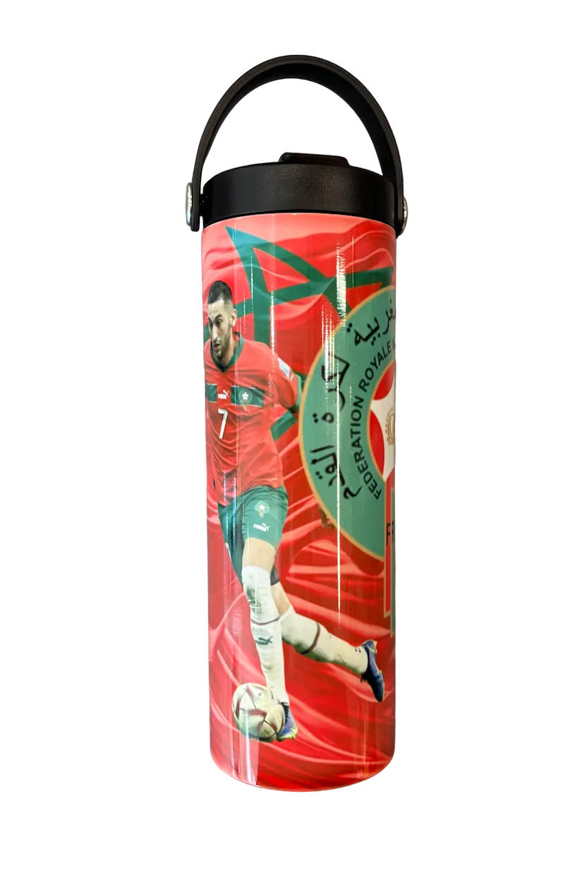 Morocco Tumbler Water Bottle