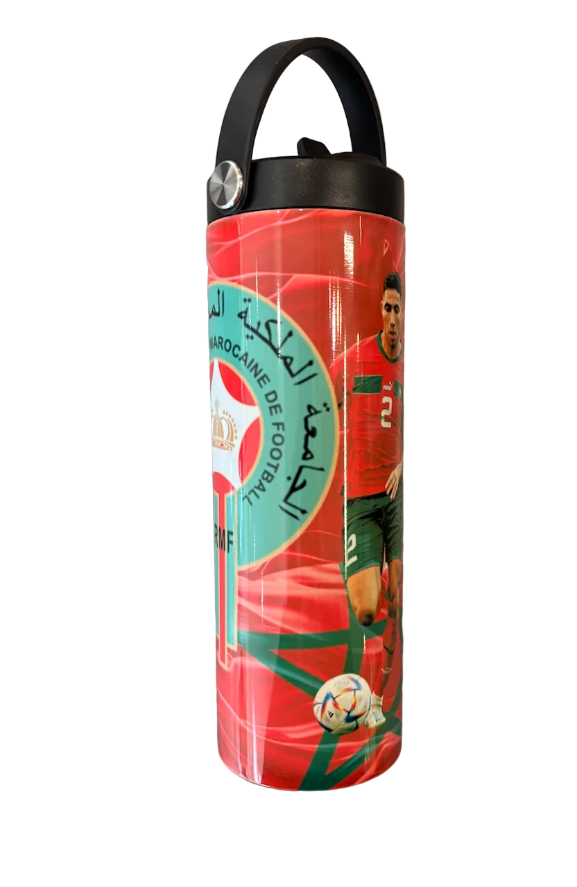 Morocco Tumbler Water Bottle