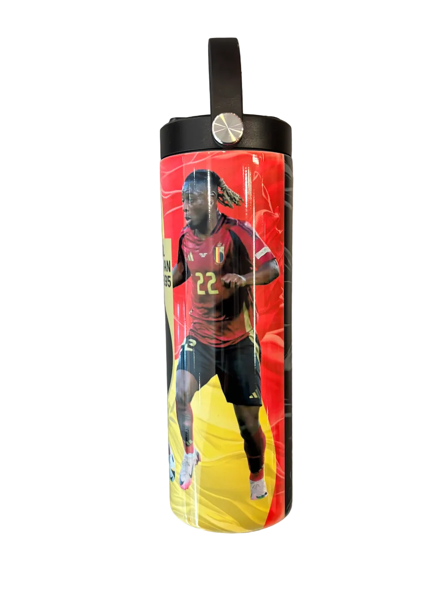 Belgium Tumbler Water Bottle