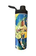 Brazil Ronaldo Nazario Tumbler Water Bottle