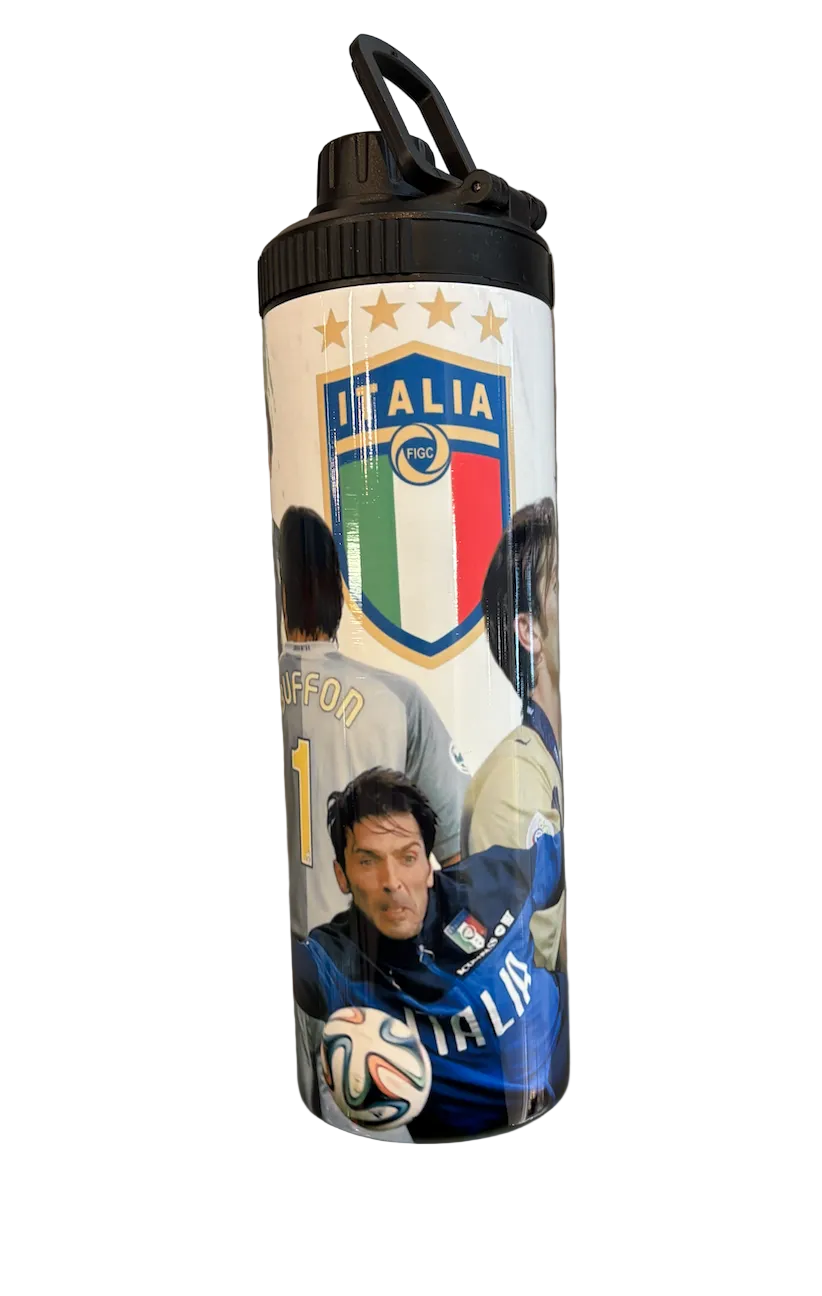 Italy Tumbler Water Bottle