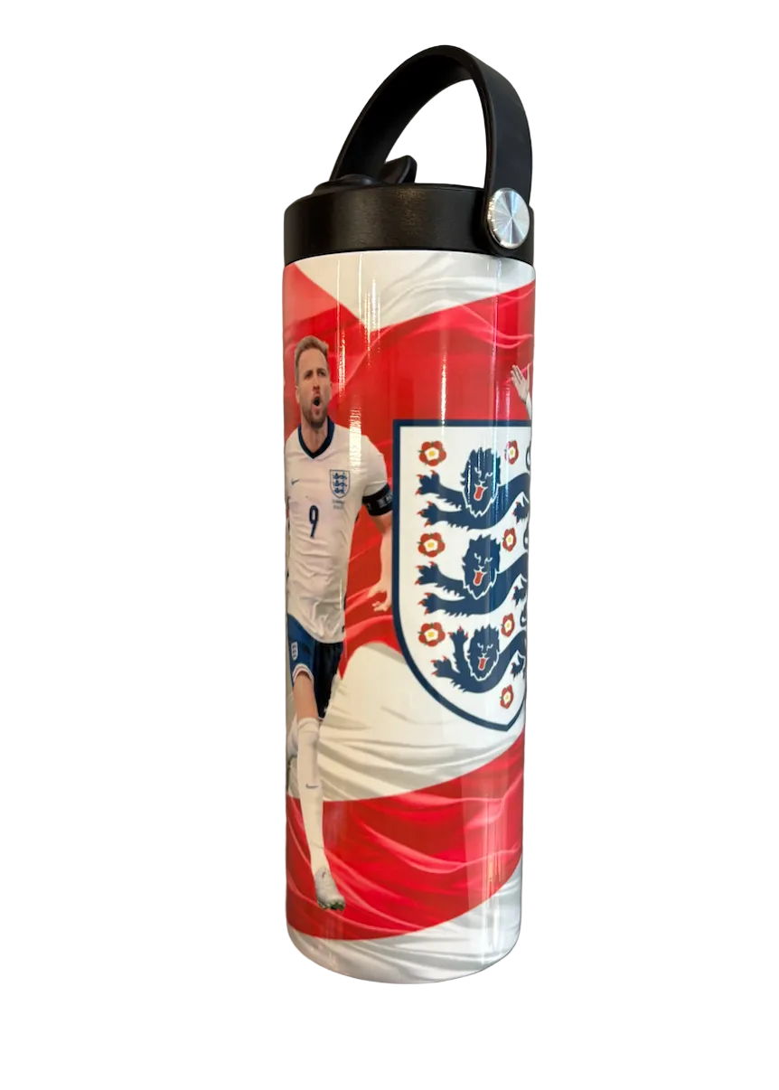 England Tumbler Water Bottle