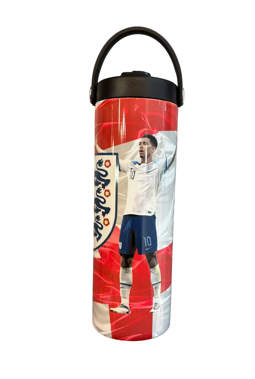 England Tumbler Water Bottle