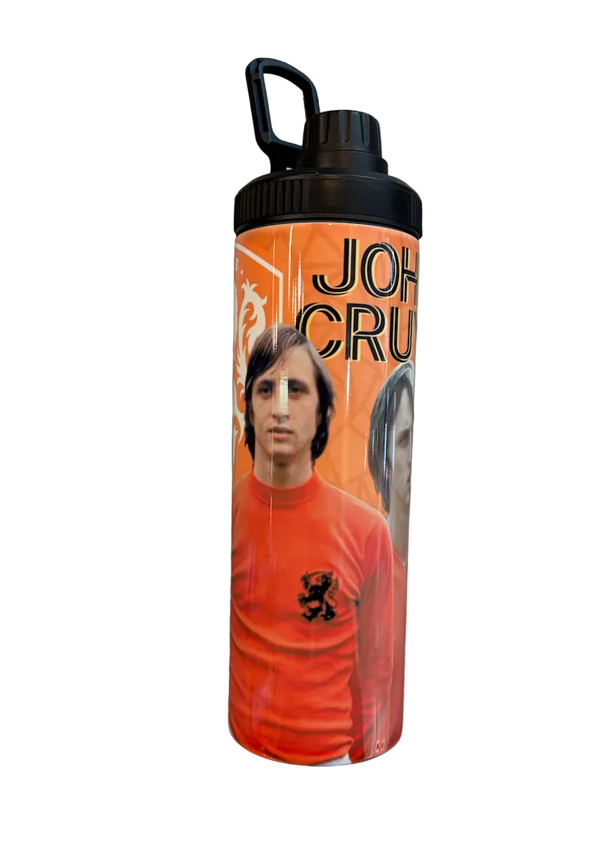 Netherlands Johan Cruyff Tumbler Water Bottle