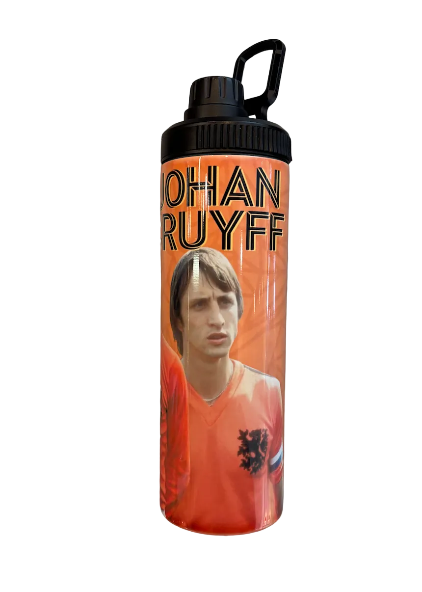 Netherlands Johan Cruyff Tumbler Water Bottle