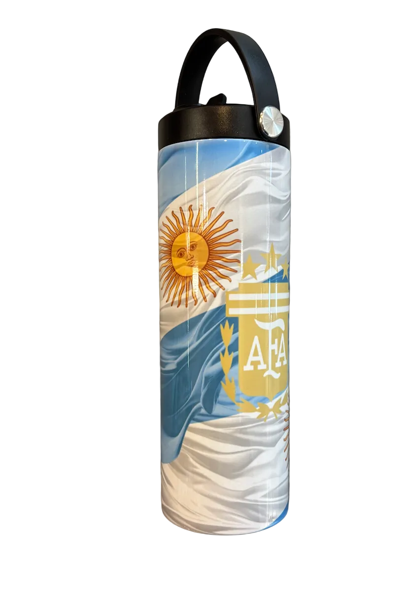 Argentina Tumbler Water Bottle