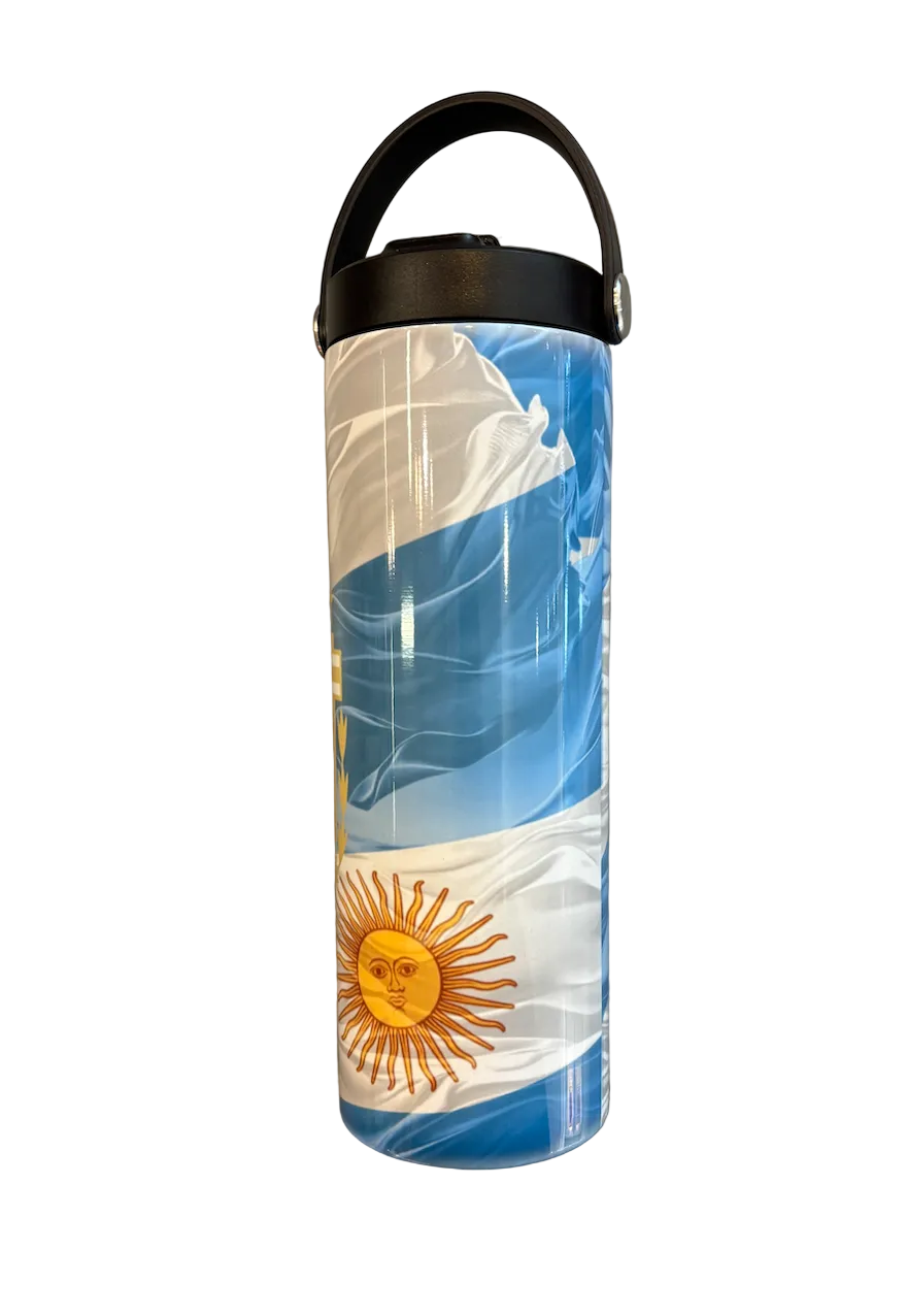 Argentina Tumbler Water Bottle