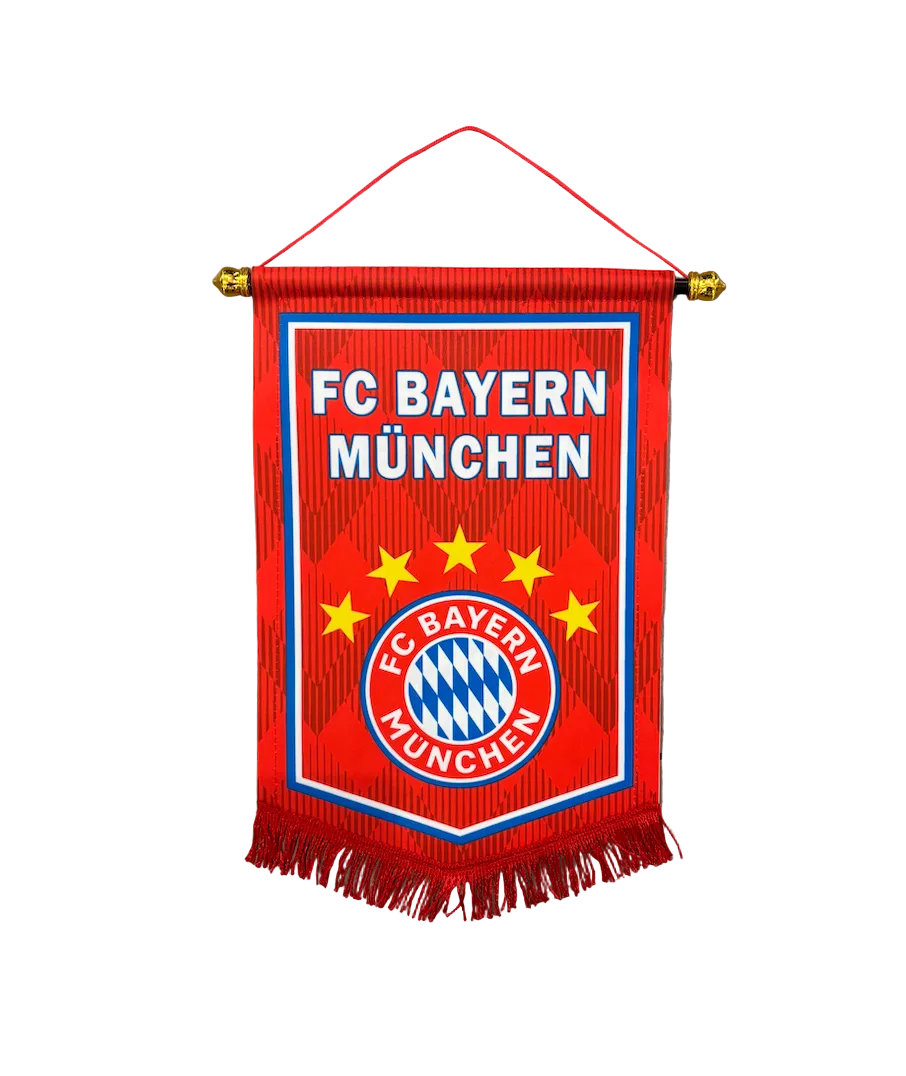 Bayern Munchen Team Banner