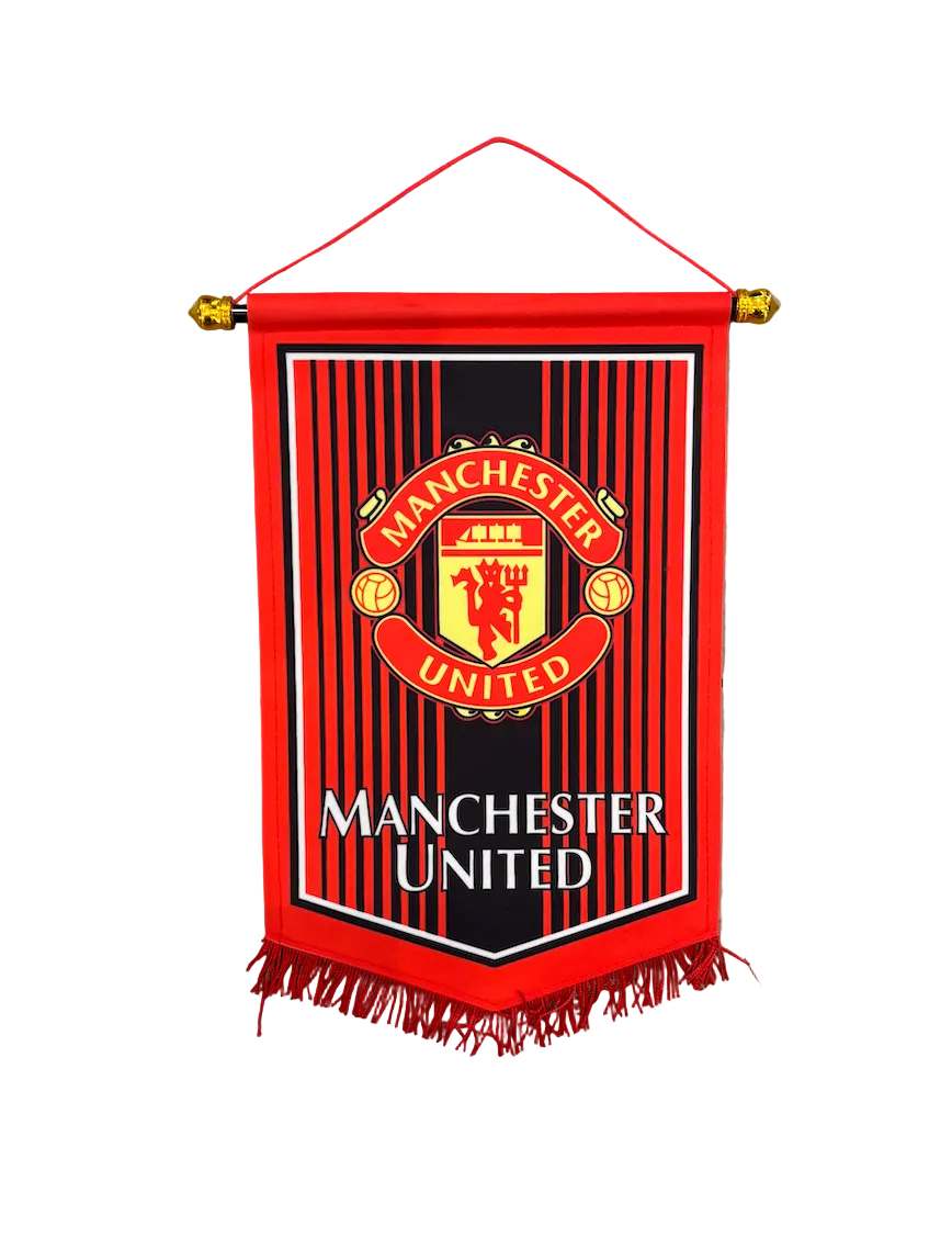Manchester United Team Banner