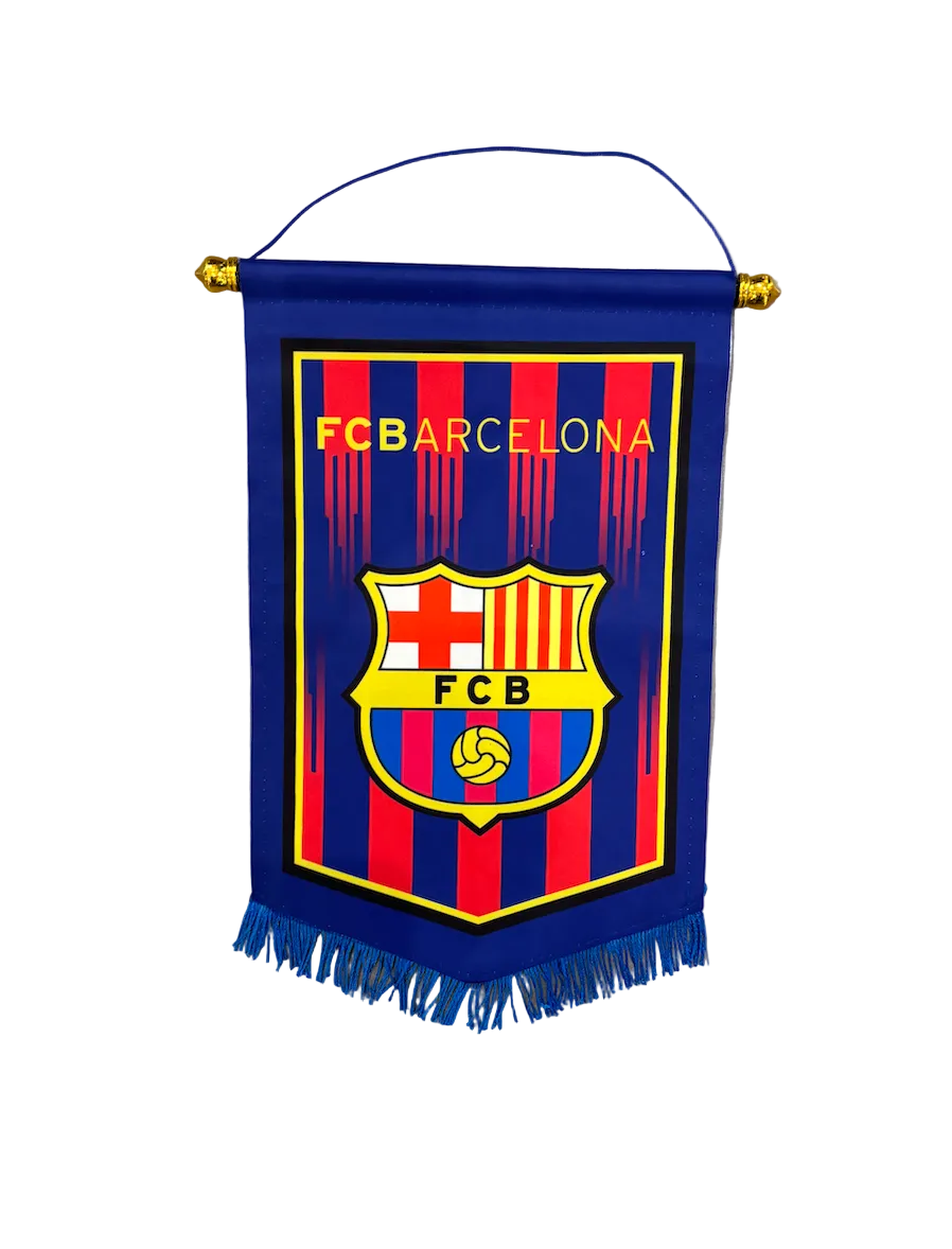 Barcelona Team Banner