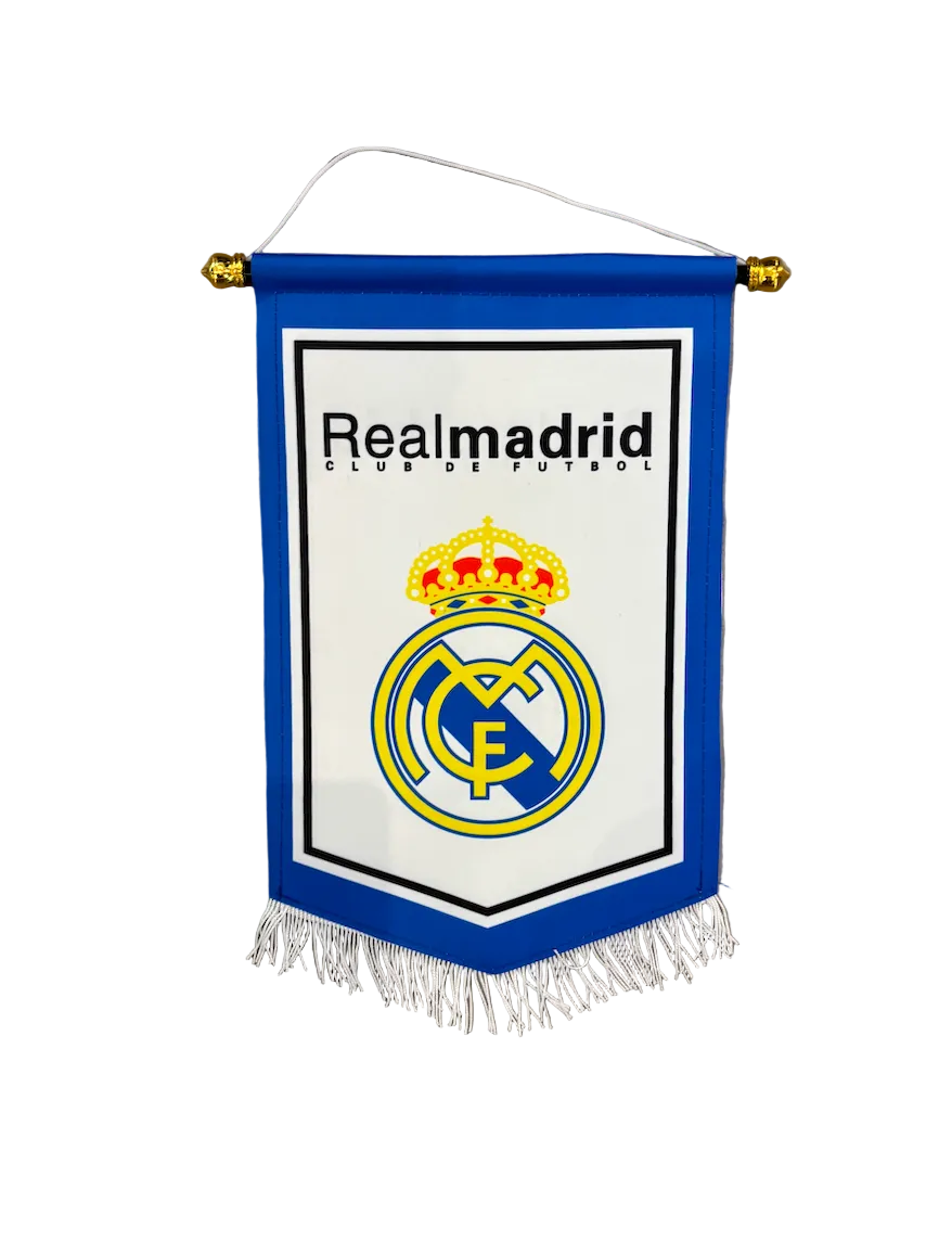 Real Madrid Team Banner