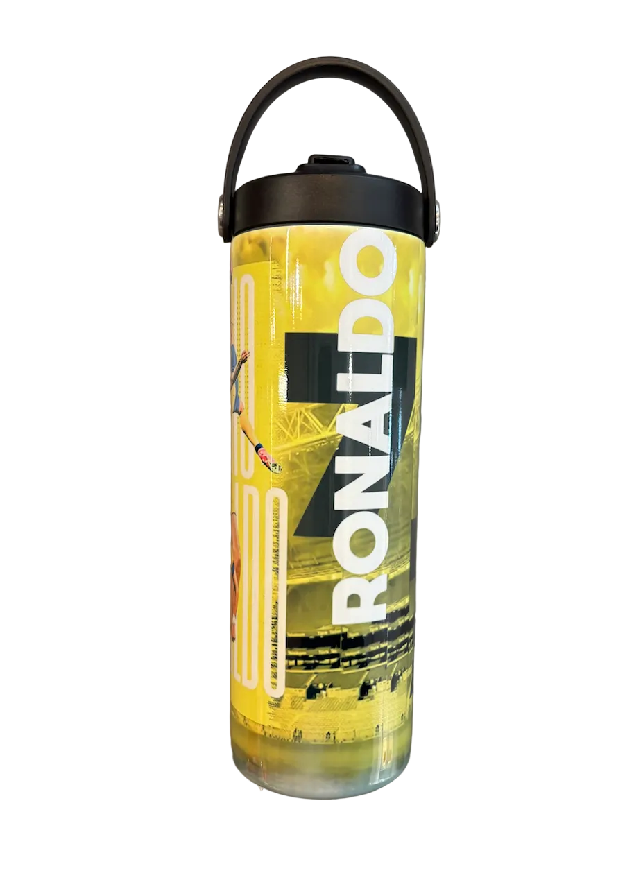 Alnassr Cristiano Ronaldo Tumbler Water Bottle
