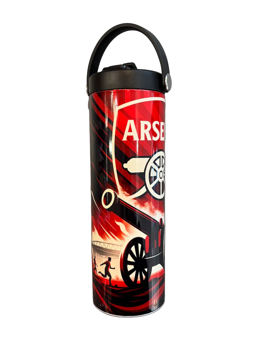 Arsenal Tumbler Water Bottle