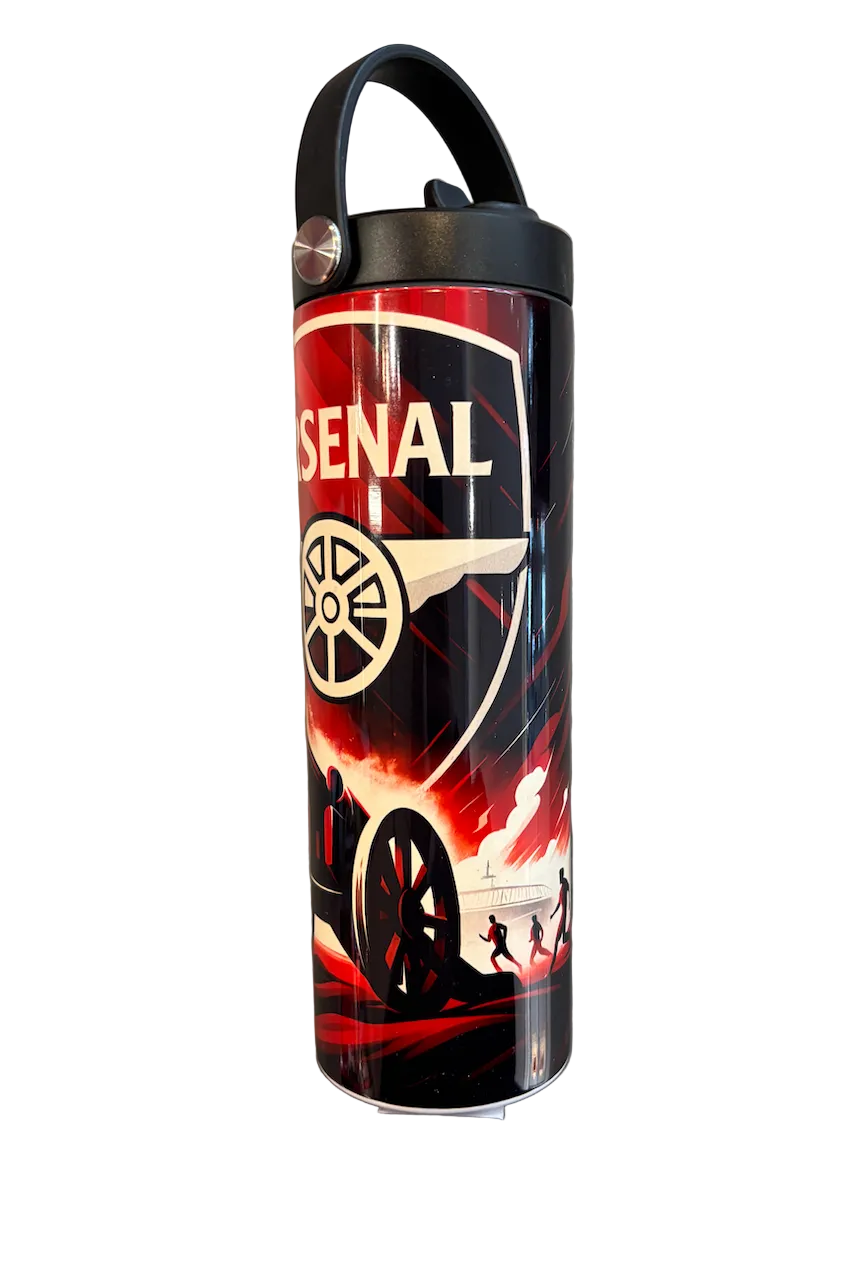 Arsenal Tumbler Water Bottle
