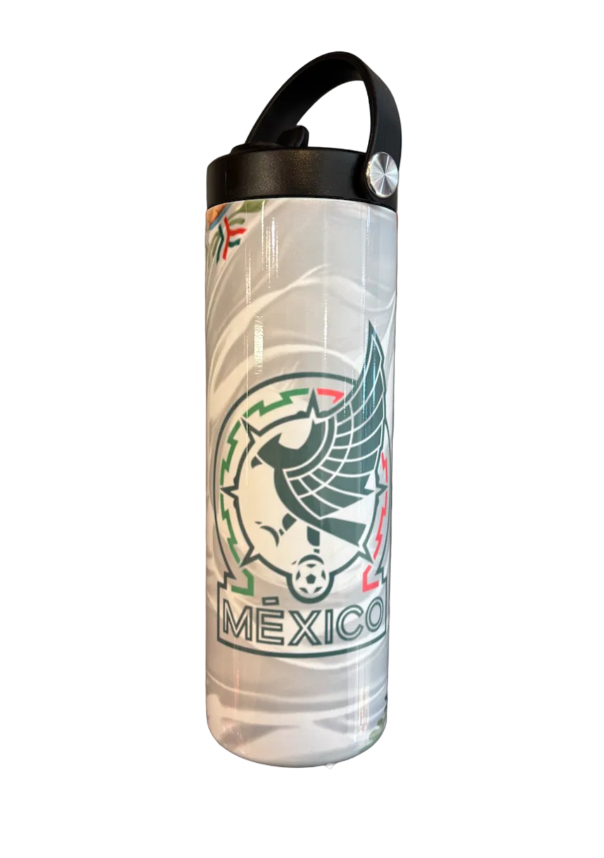 Mexico Tumbler Water Bottle