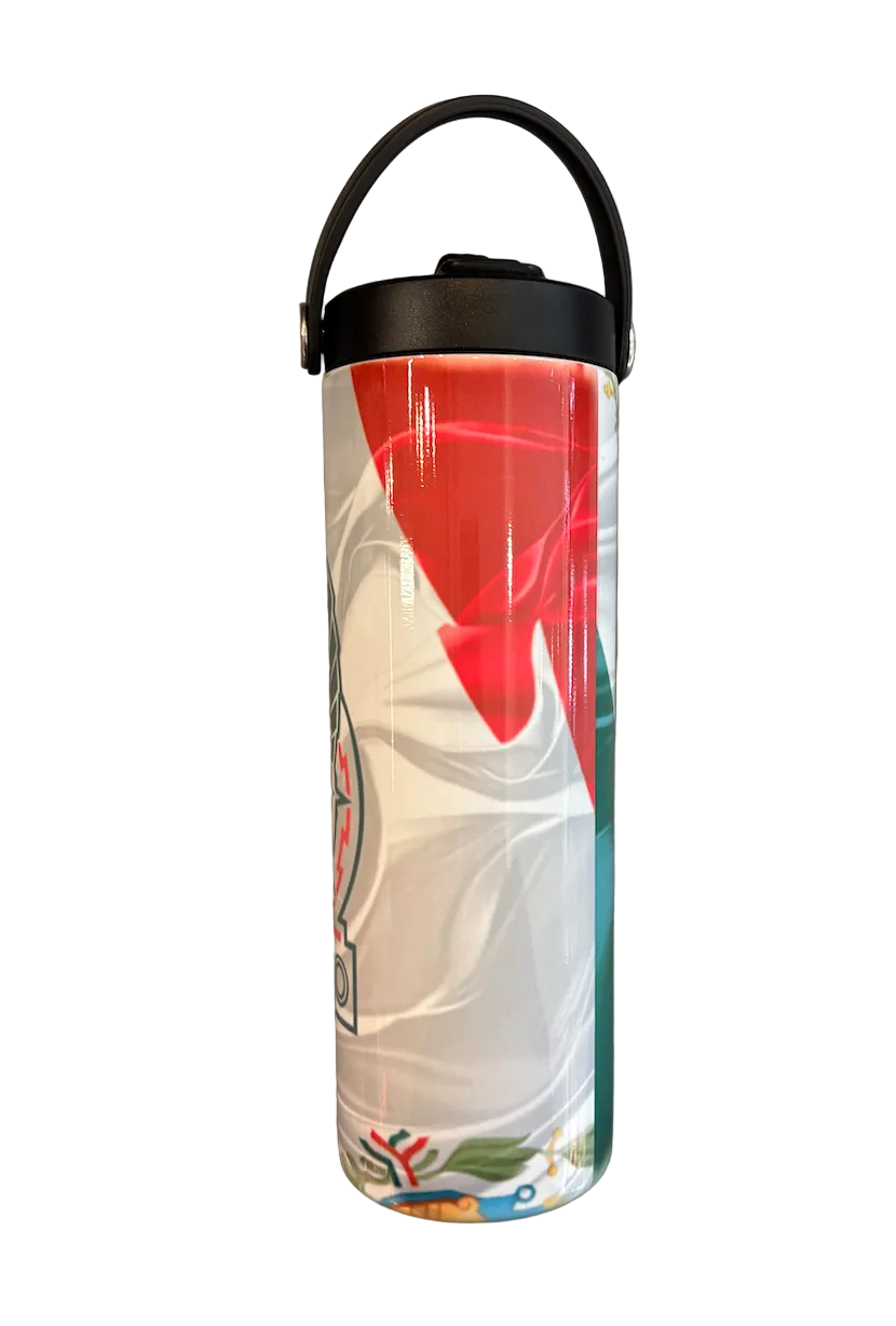 Mexico Tumbler Water Bottle