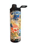 World Cup 2026 Tumbler Water Bottle