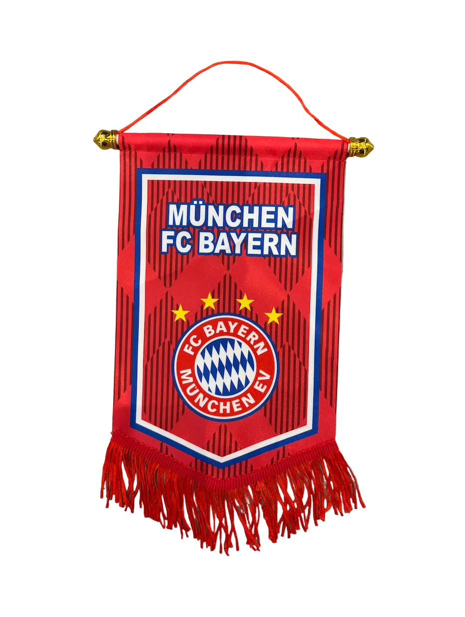 Bayern Munchen Mini Team Banner