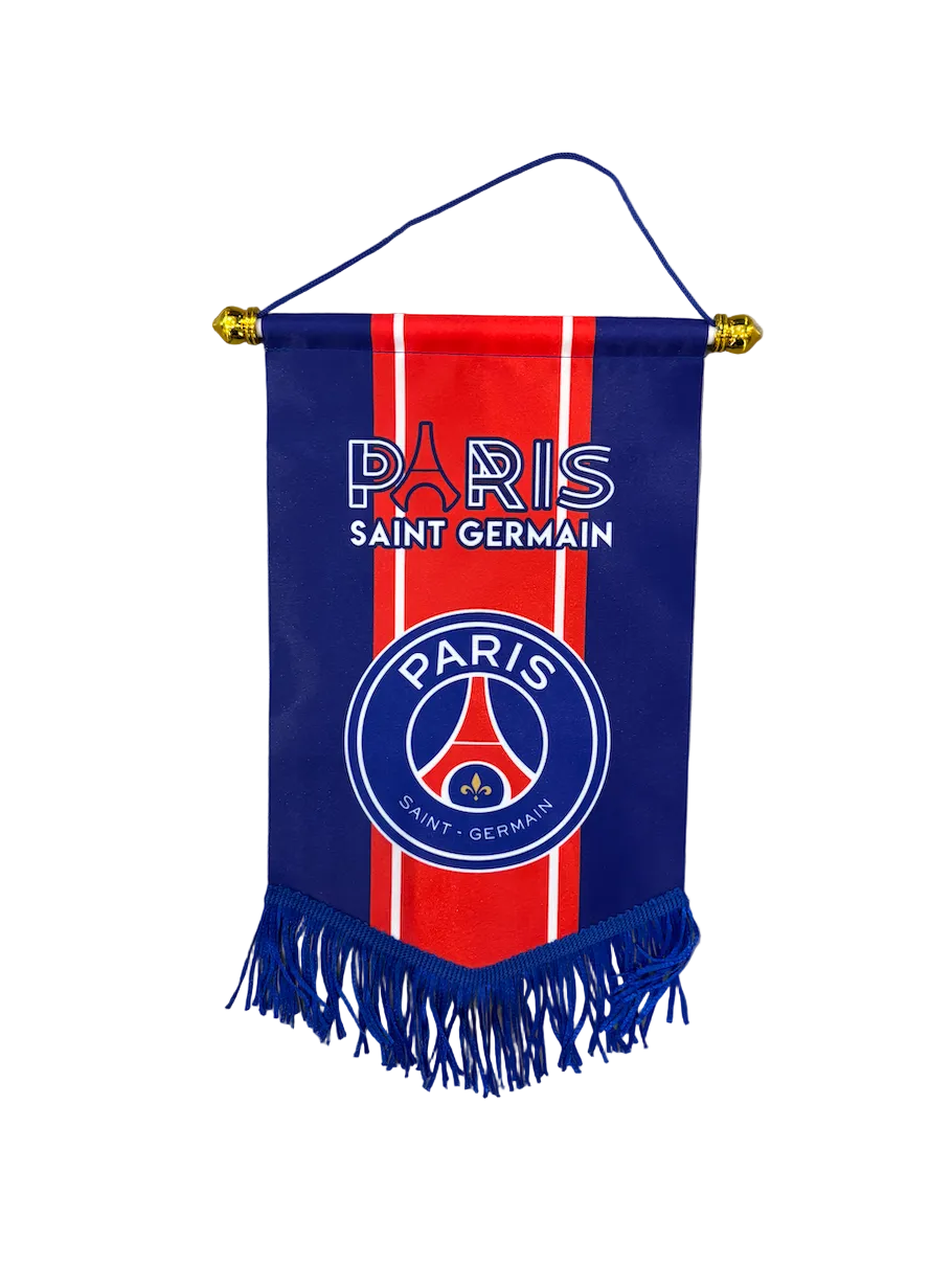 Paris Saint Germain Mini Team Banner