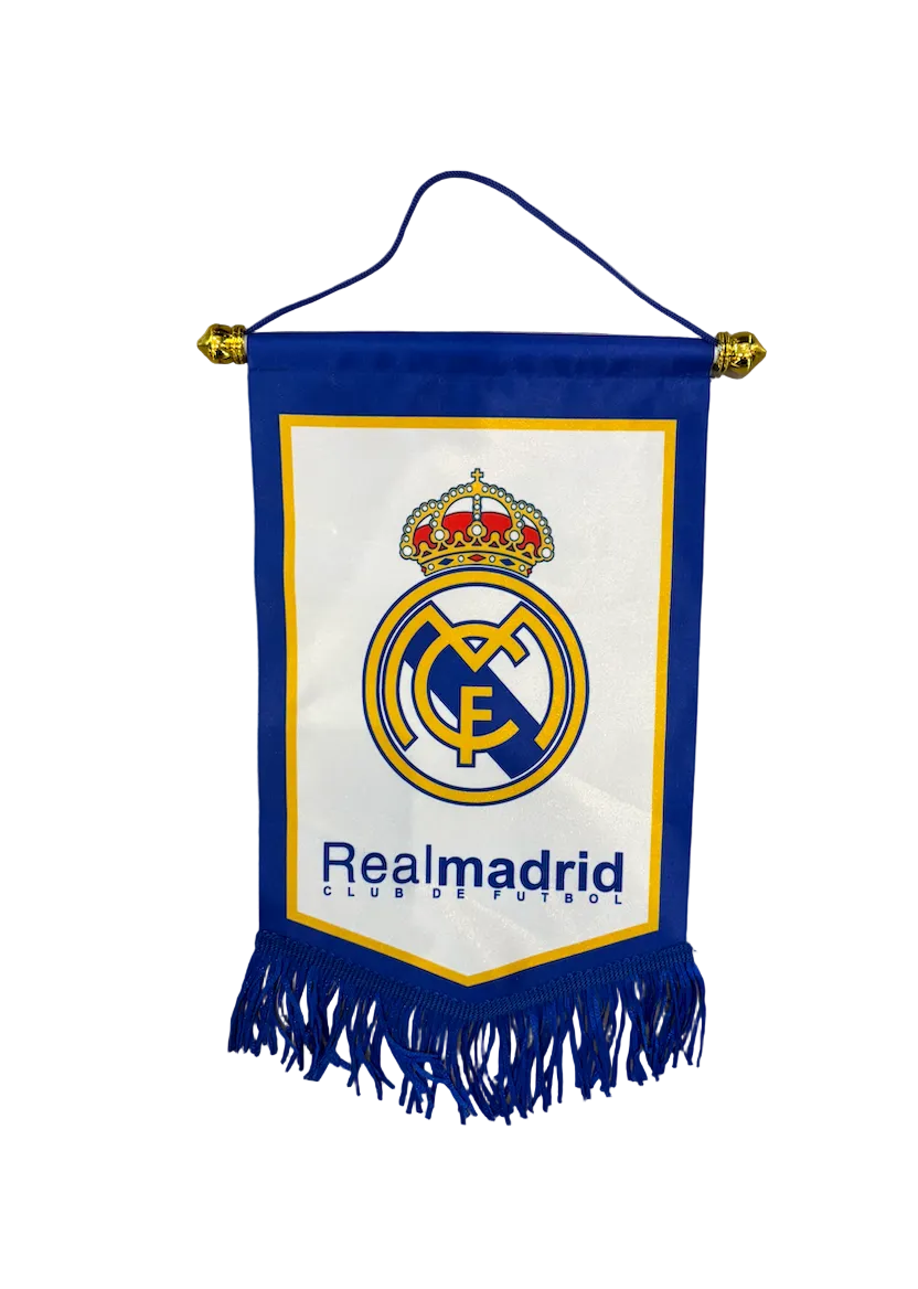 Real Madrid Mini Team Banner