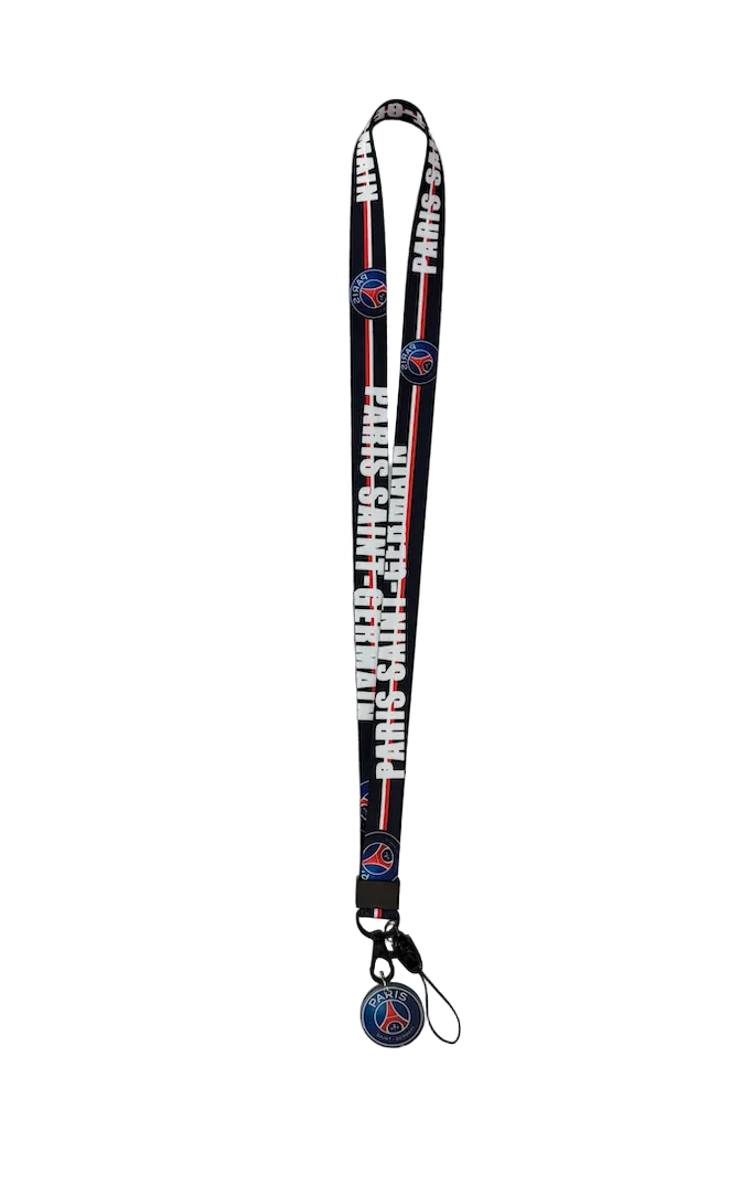 Paris Saint Germain Lanyard
