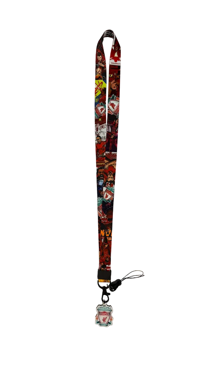 Liverpool Lanyard