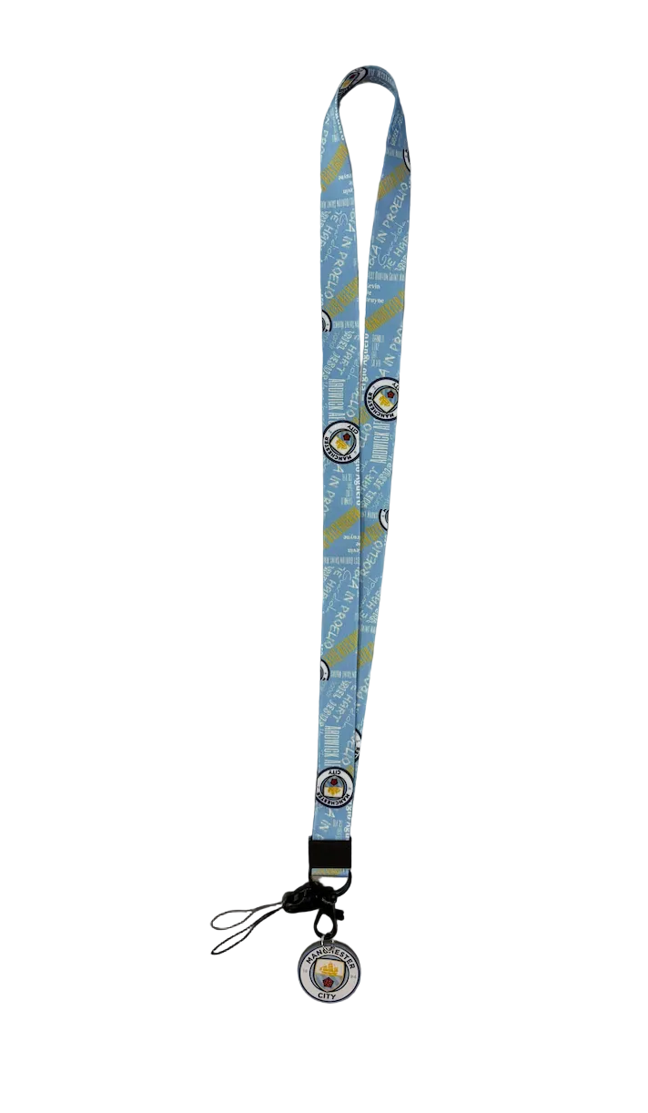 Manchester City Lanyard