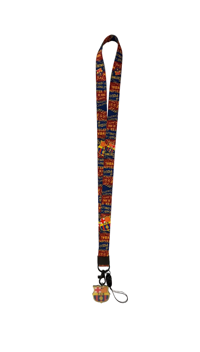 Barcelona Lanyard