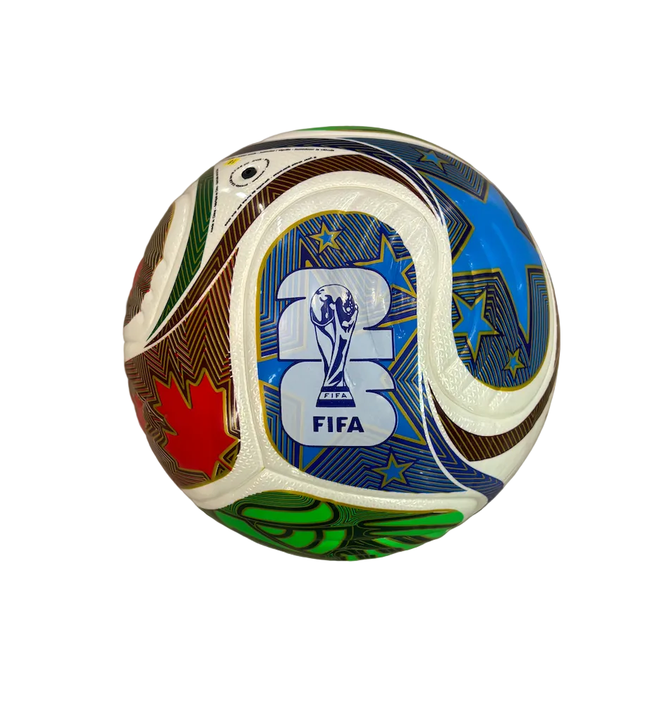 Trionda Shiny World Cup 2026 Size 5 Ball