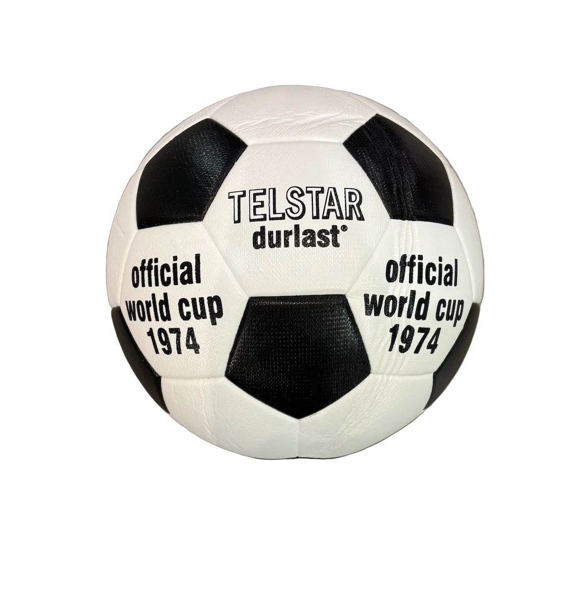 Telstar durlast World Cup West Germany 1974 Size 5 Ball