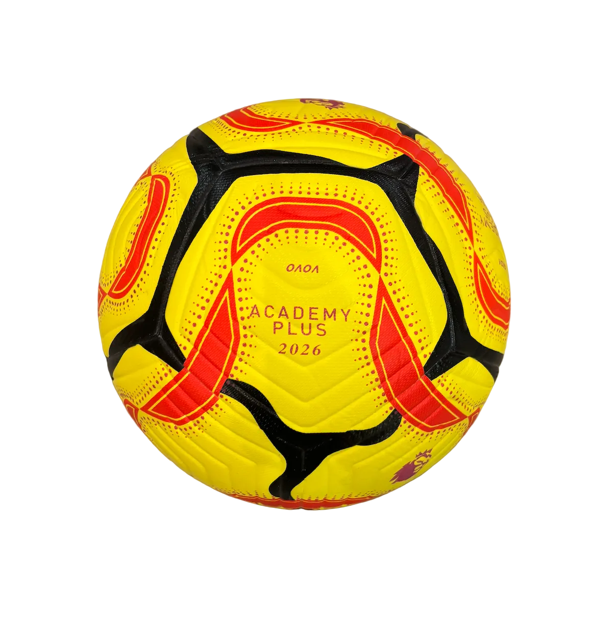 Premier League Yellow and Orange Size 5 Ball
