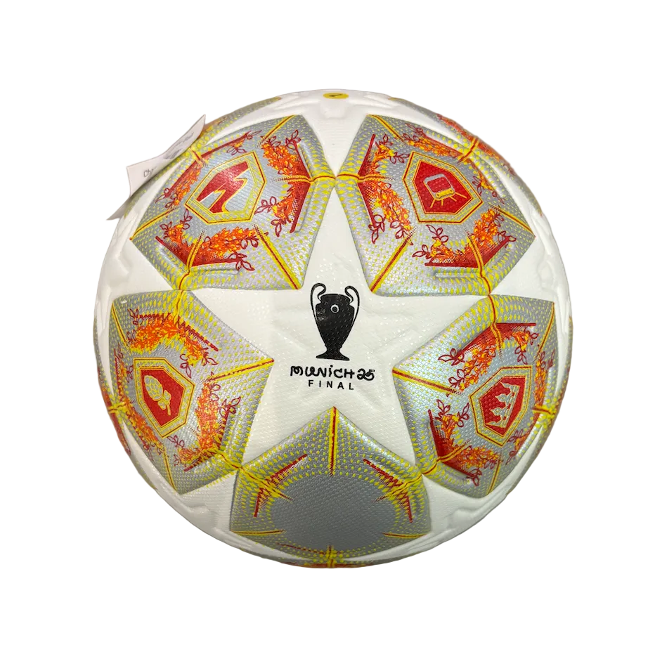 Champions League Silver Munich 2025 Size 5 Ball