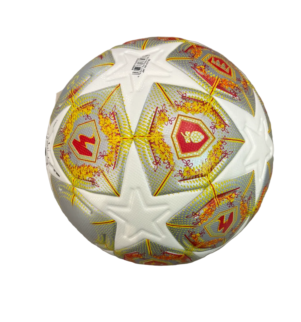 Champions League Silver Munich 2025 Size 5 Ball