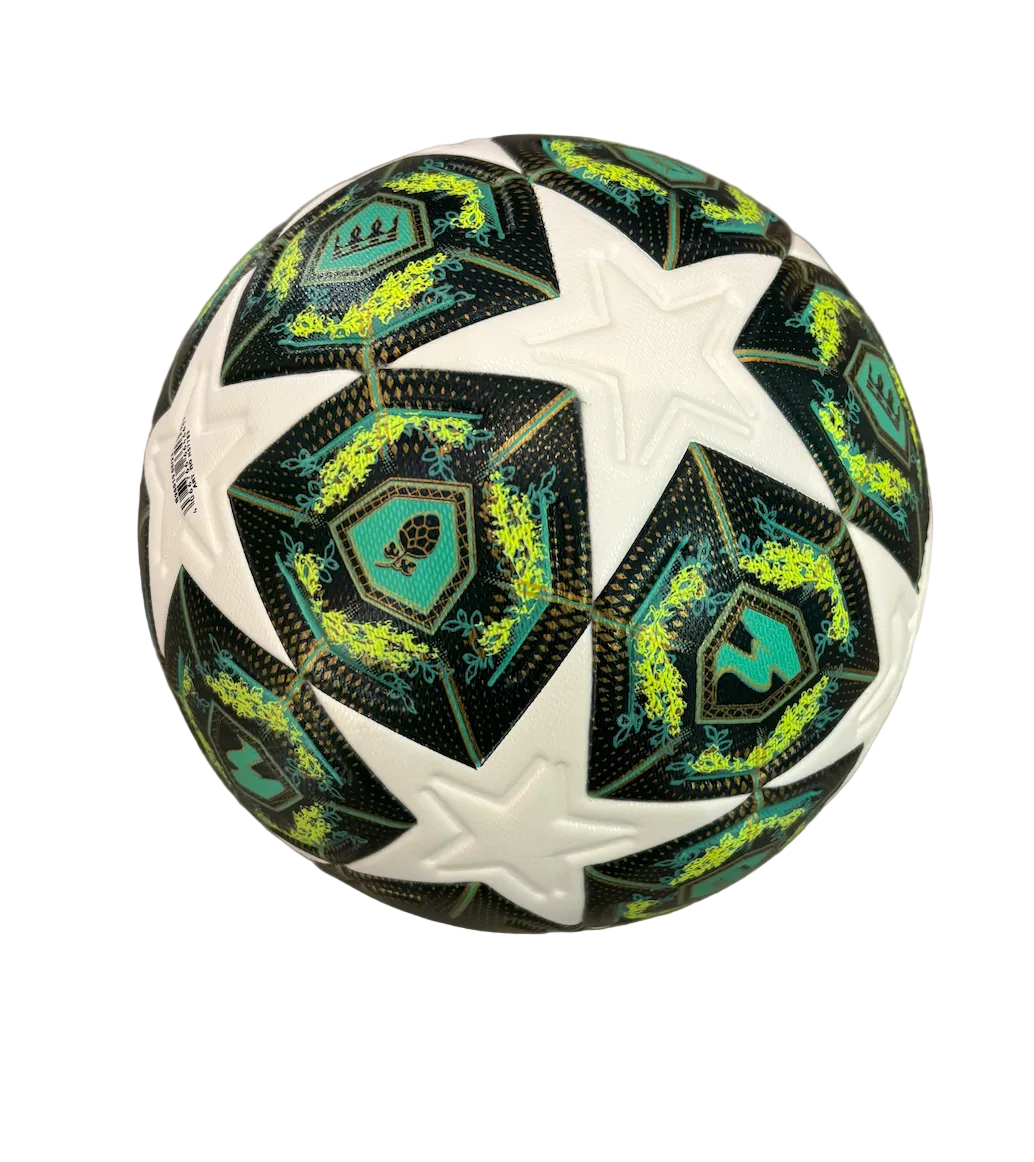 Champions League Munich Green 2025 Size 5 Ball