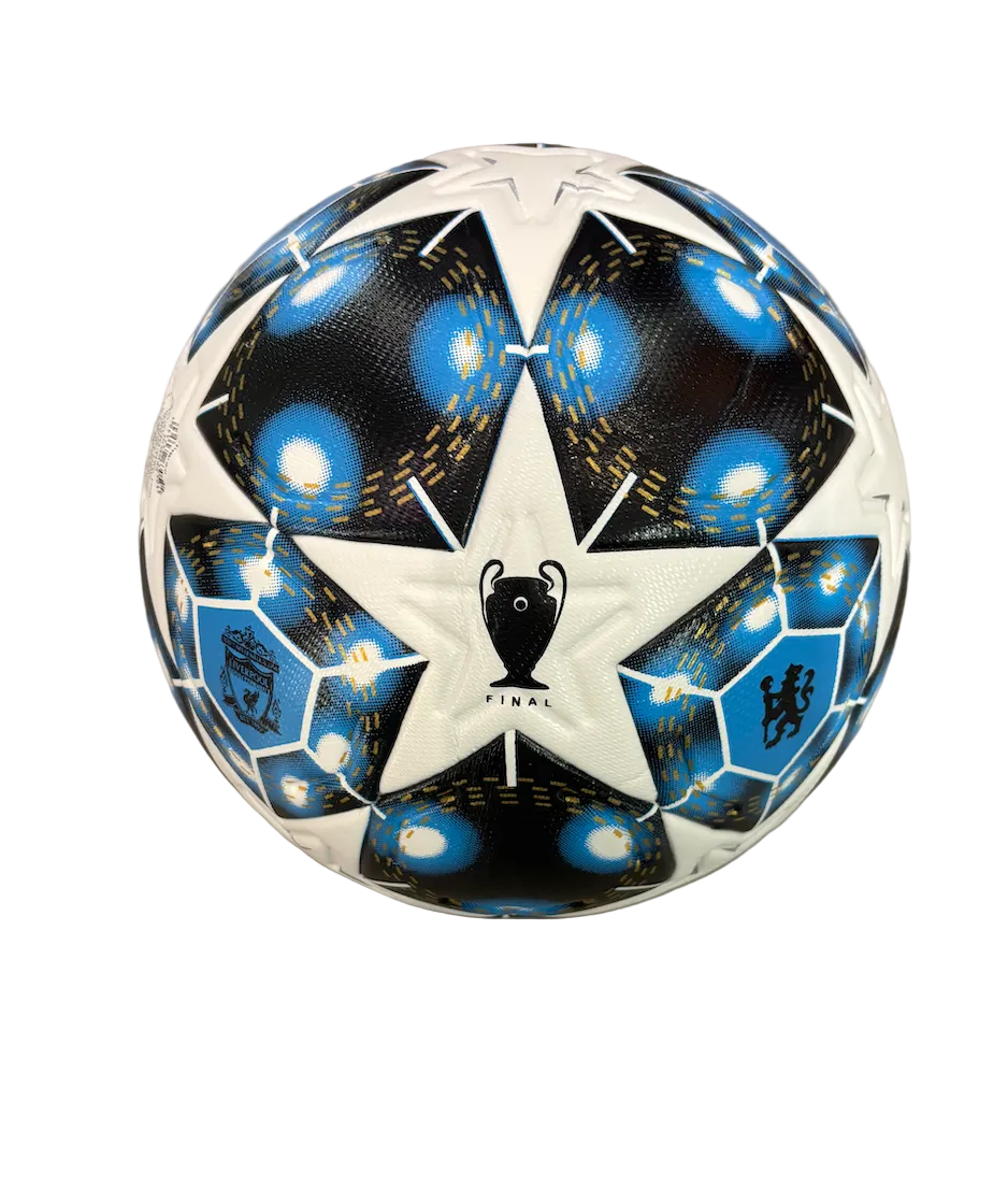 Champions League Blue Size 5 Ball