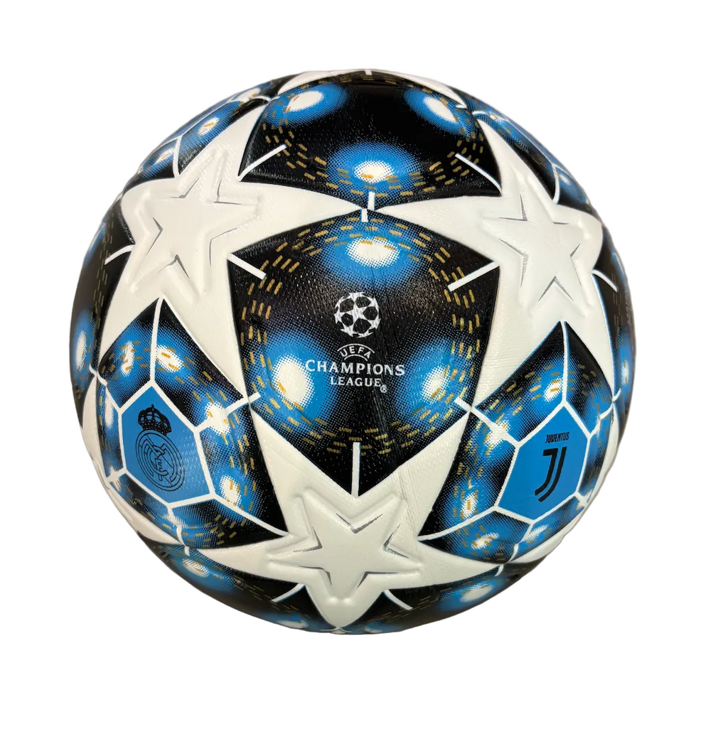 Champions League Blue Size 5 Ball