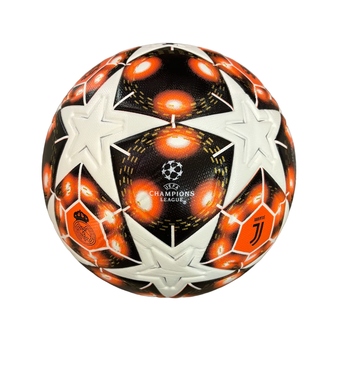 Champions League Orange Size 5 Ball