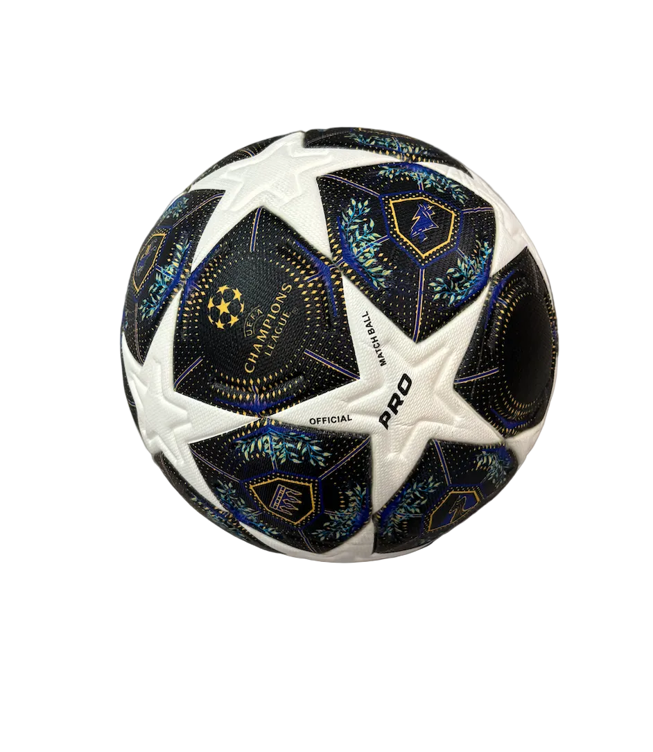 Champions League Munich Blue 2025 Size 4 Ball