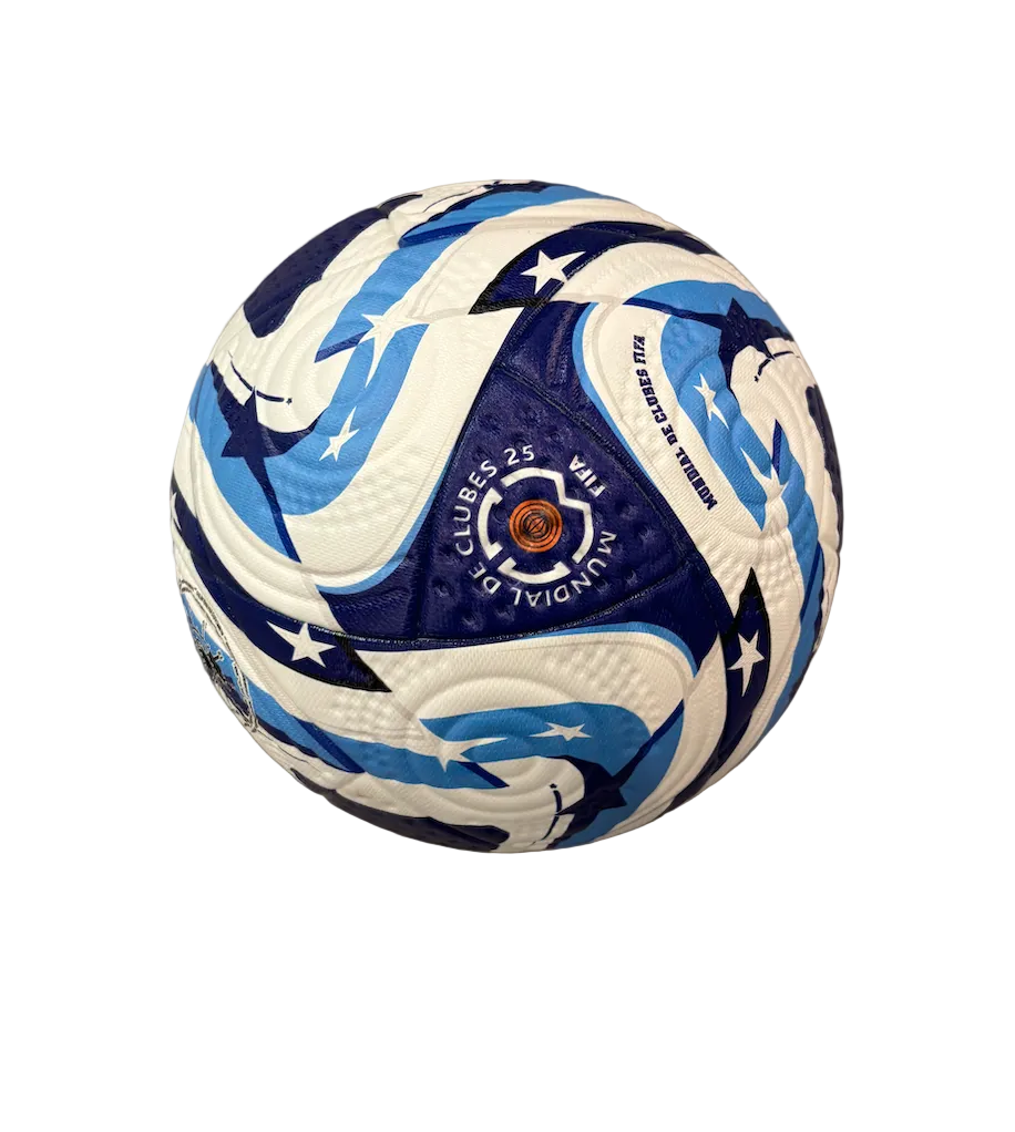 Club World Cup Purple and Blue 2025 Size 4 Ball