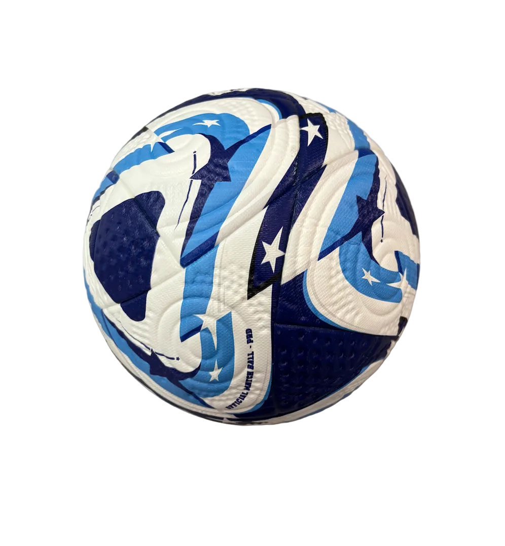 Club World Cup Purple and Blue 2025 Size 4 Ball