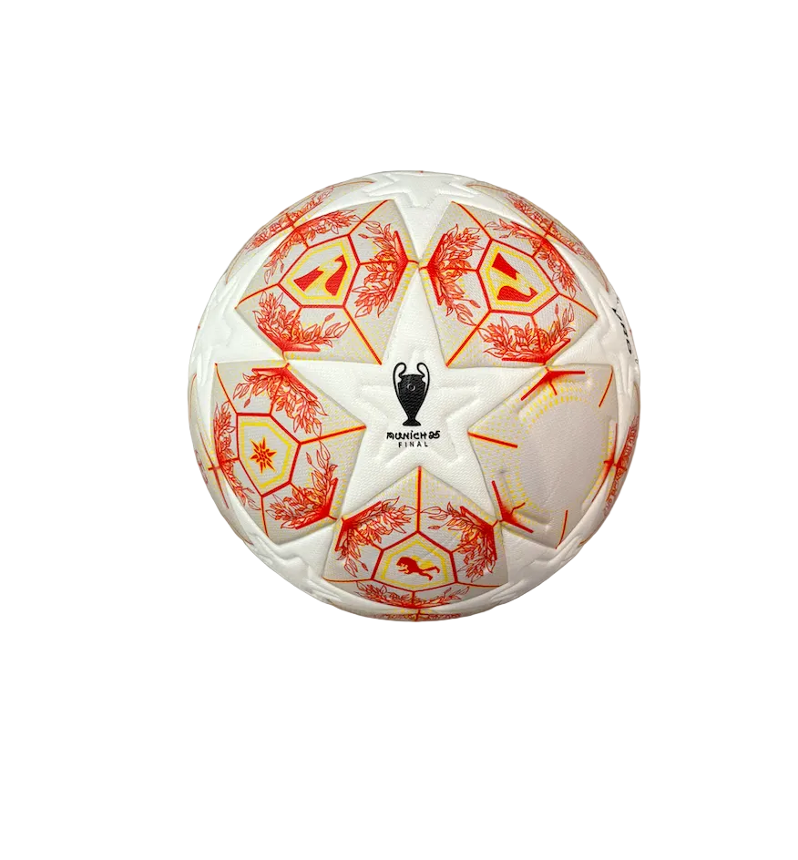 Champions League Munich Silver 2025 Size 4 Ball