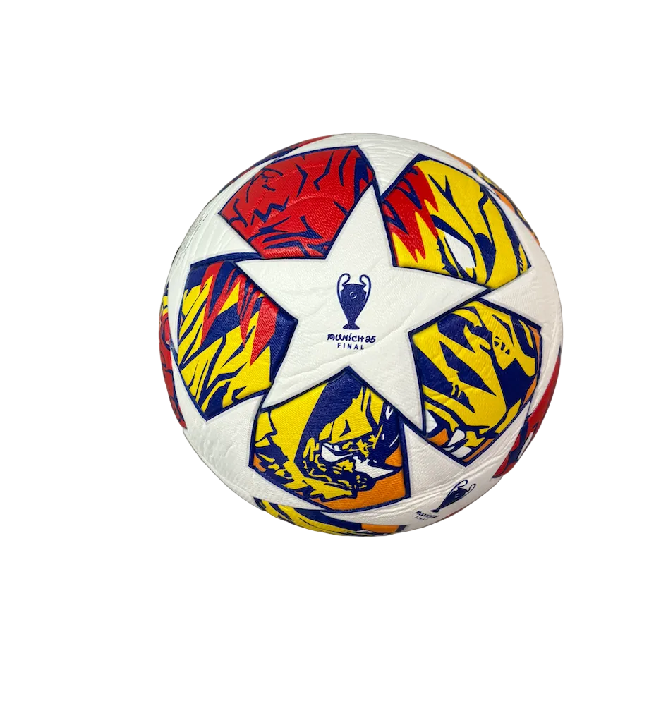 Champions League Munich Orange and Yellow 2025 Size 4 Ball