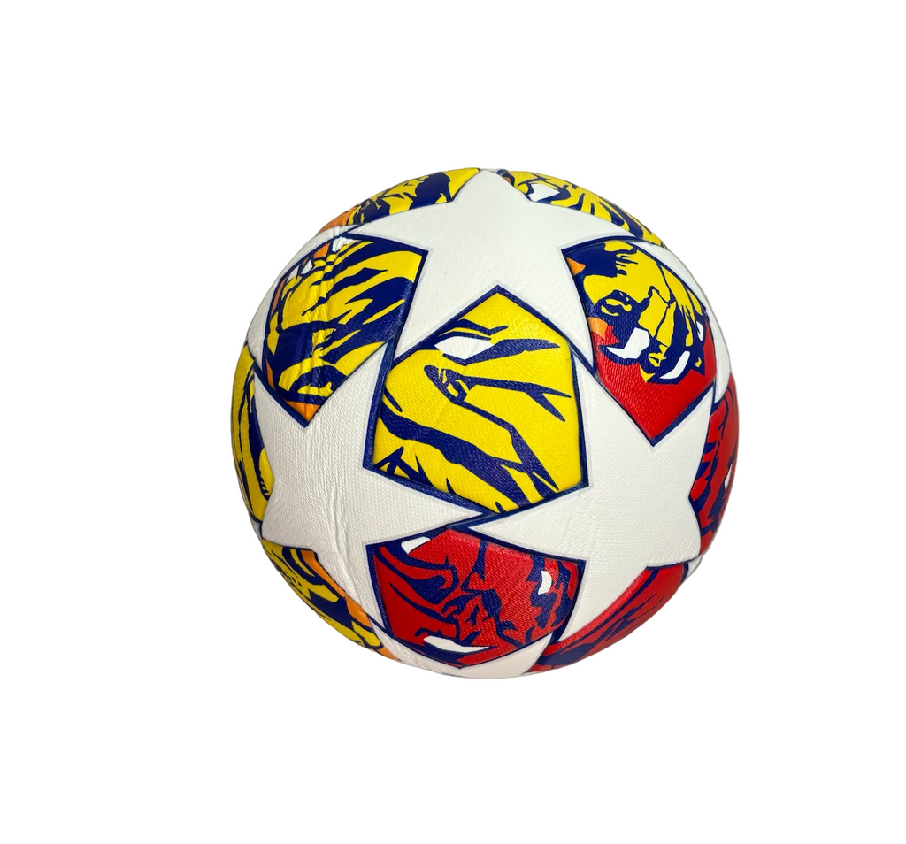 Champions League Munich Orange and Yellow 2025 Size 4 Ball