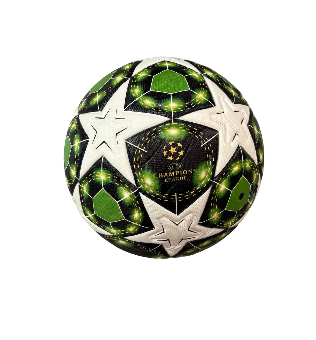 Champions League Green Size 4 Ball
